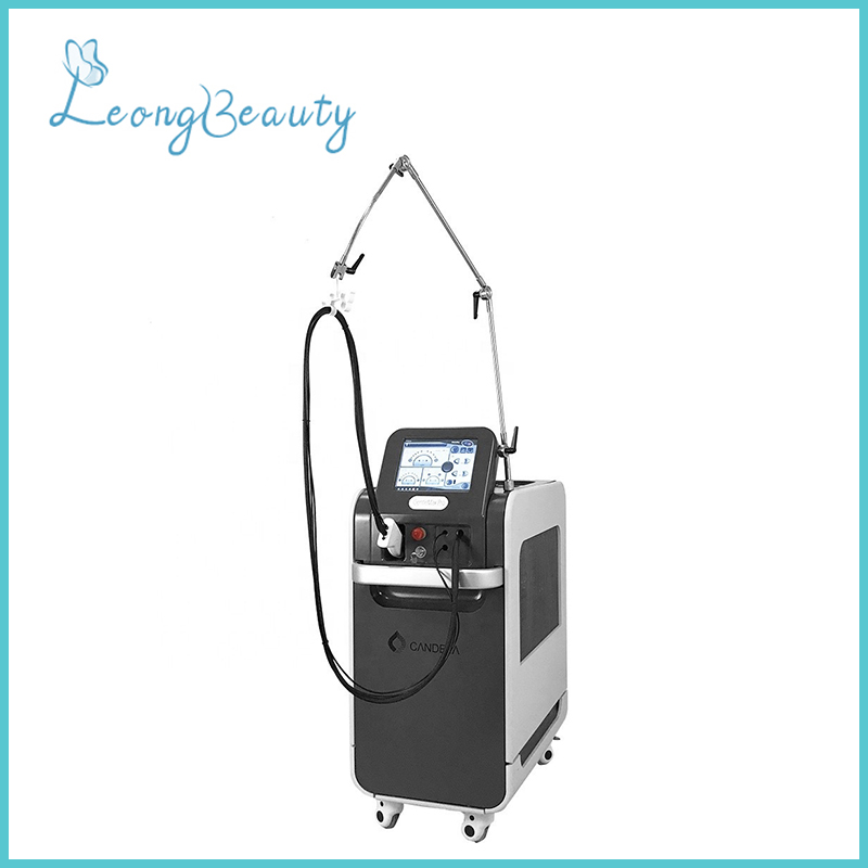 Laser Penghilang Rambut Yag 755nm Alexandrite Laser 1064nm