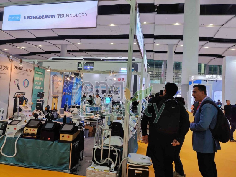 Selamat datang di Stan Leongbeauty Pameran Kecantikan Shanghai