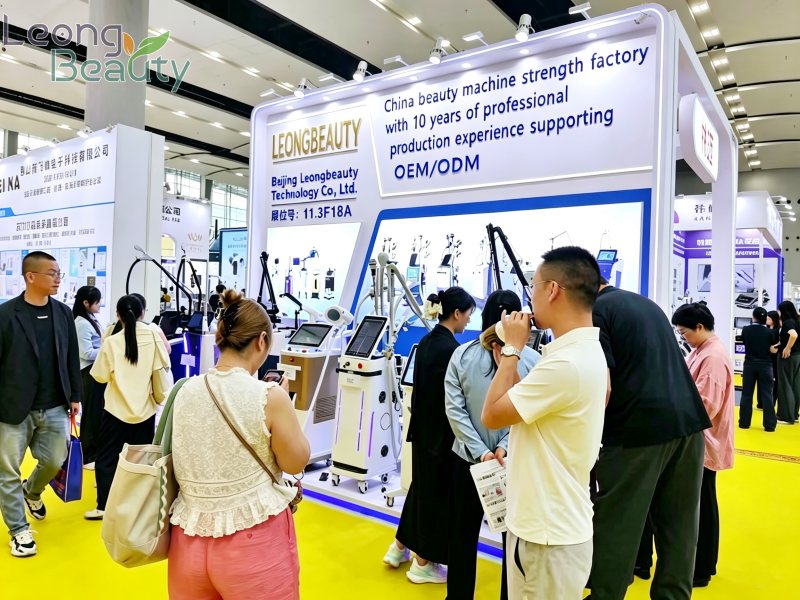 LEONGBEAUTY Berhasil Menyelesaikan Partisipasinya dalam China Beauty Expo ke-71