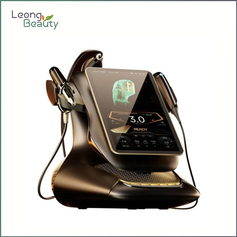 Mesin HIFU RF EMS 3in1 25D