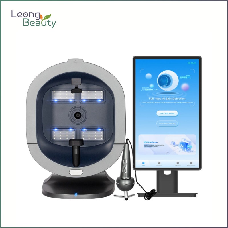 Mesin Analisis Kulit dan Kulit Kepala 2in1 X5 Pro