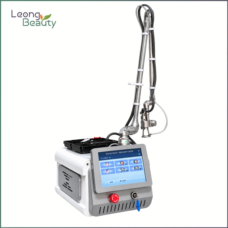 Mesin Kecantikan Laser CO2 Fraksional 6D