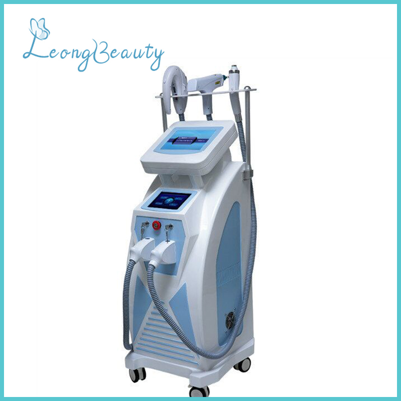 Mesin E-light Rf Yag Laser 3in1 Untuk Menghilangkan Bulu Tato